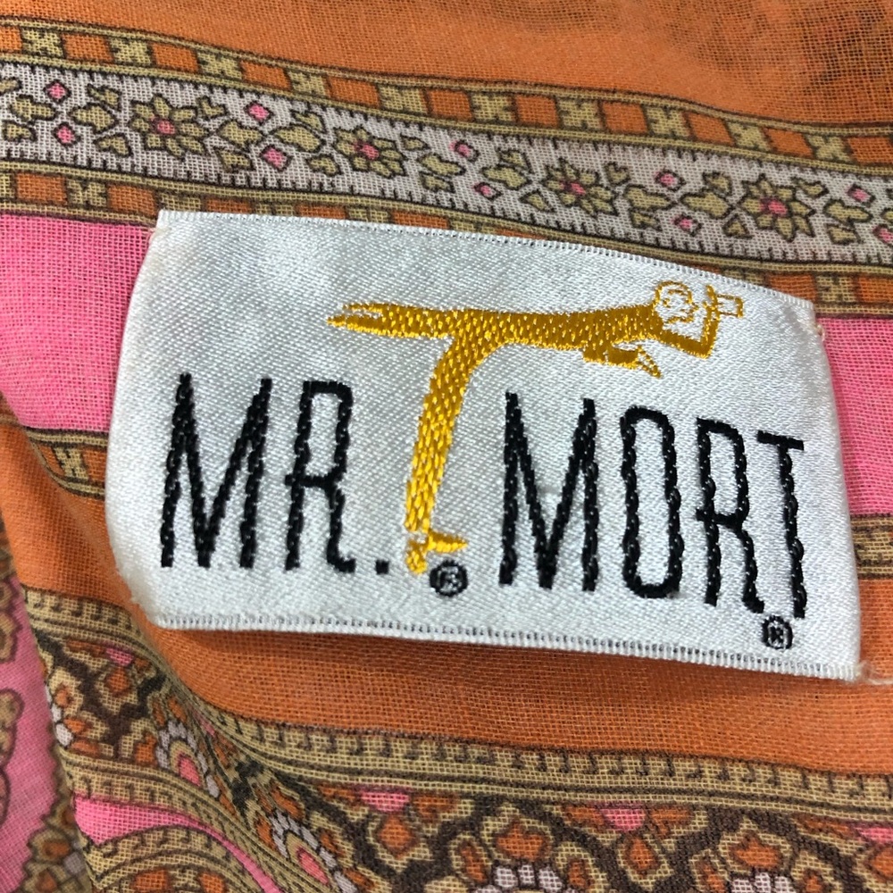 Vintage Mr. Mort  Day Dress - Picture 6 of 8